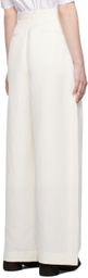 Mark Kenly Domino Tan Off-White Priscilla Trousers