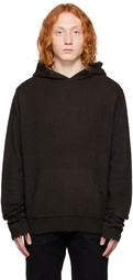 FREI-MUT Brown Heat Hoodie