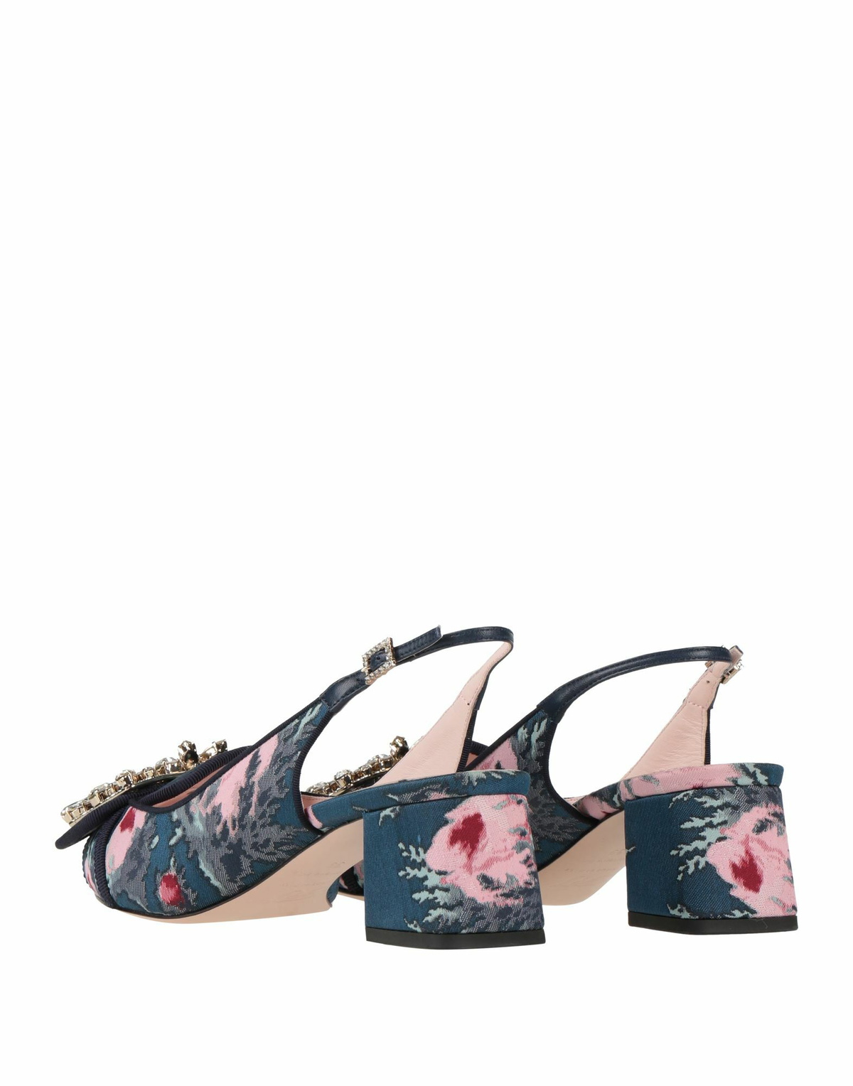 Roger Vivier Womens Pumps in Navy