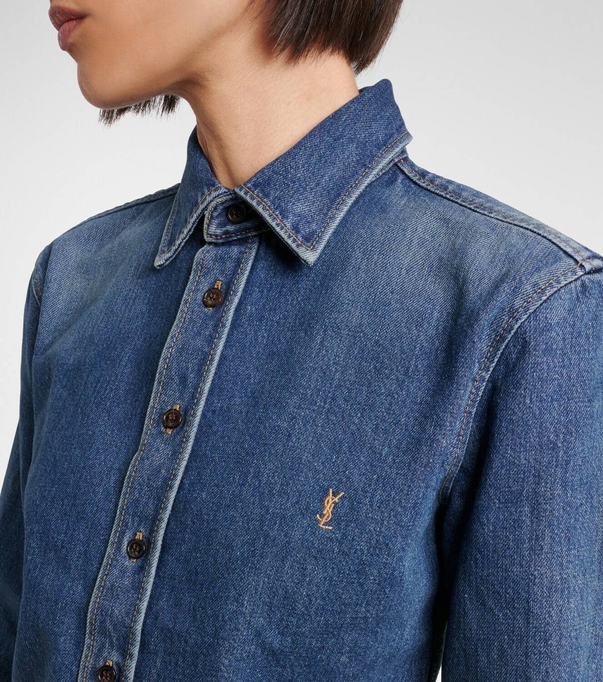 Saint Laurent Denim shirt