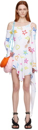 Marshall Columbia White Slash Minidress