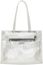 Thames MMXX. Transparent 'Shoplifter' Tote