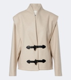 Isabel Marant Toria wool and cashmere jacket