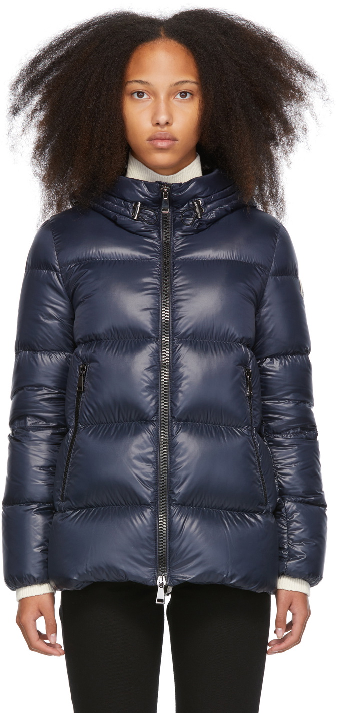 Moncler Navy Down Serrite Jacket Moncler