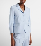 Dorothee Schumacher Emotional Essence cropped blazer