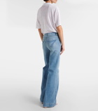 7 For All Mankind Modern Dojo high-rise flared jeans