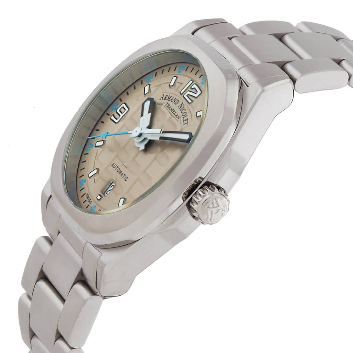 Armand Nicolet JH9 Automatic Mens Watch A660HAA-TZ-MA4670A