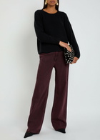Eileen Fisher Wool-knit Jumper Black