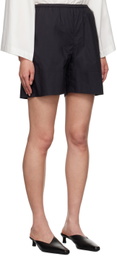 by Malene Birger Black Siona Shorts