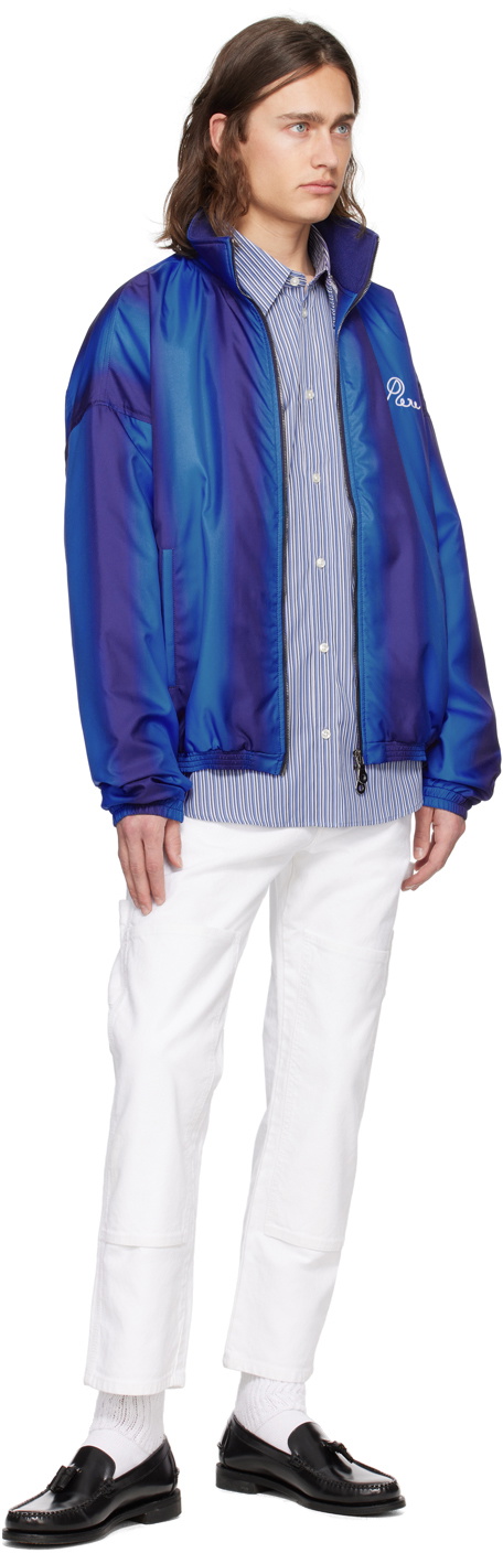 Le PÈRE White Paneled Trousers
