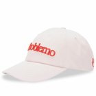 No Problemo Men's Cap in Pale Pink 