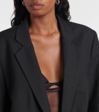 Nensi Dojaka x Calvin Klein oversized blazer
