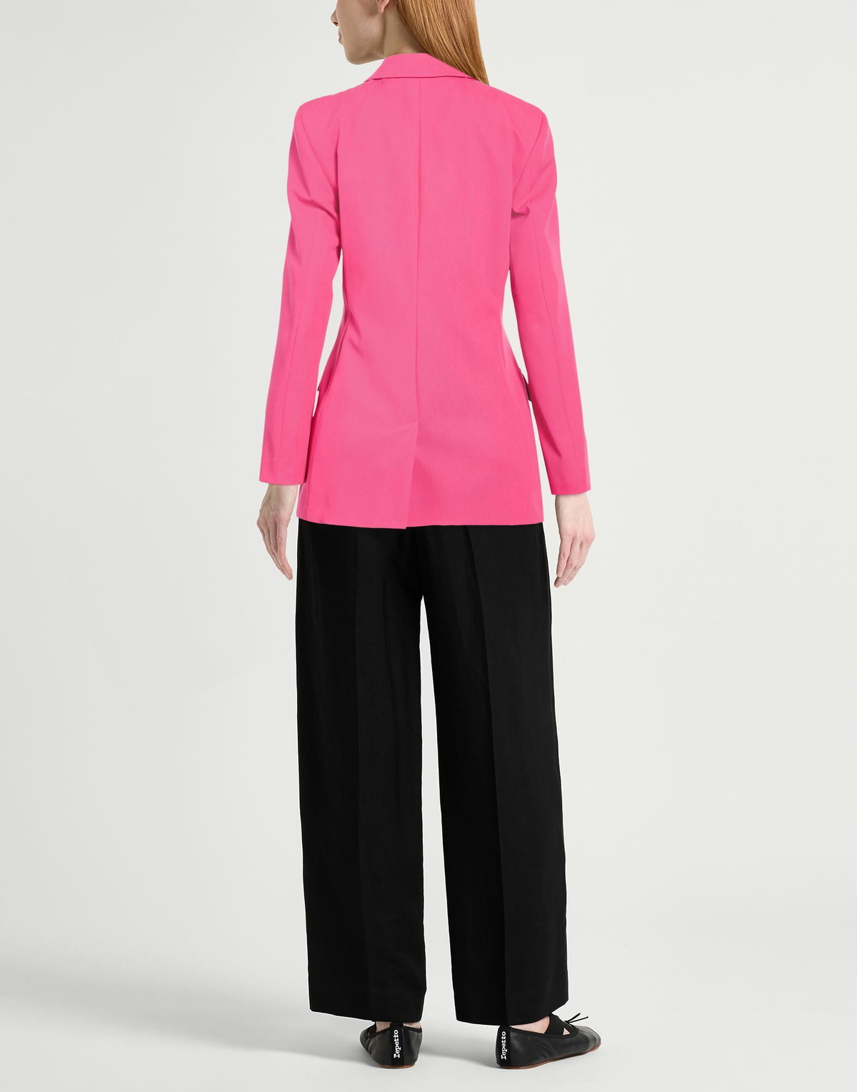 Hugo Womens Blazer Fuchsia