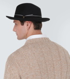 Borsalino Wool felt Panama hat