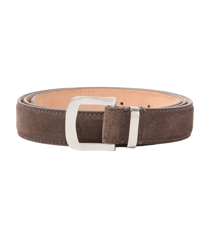 Photo: Agnona Suede belt