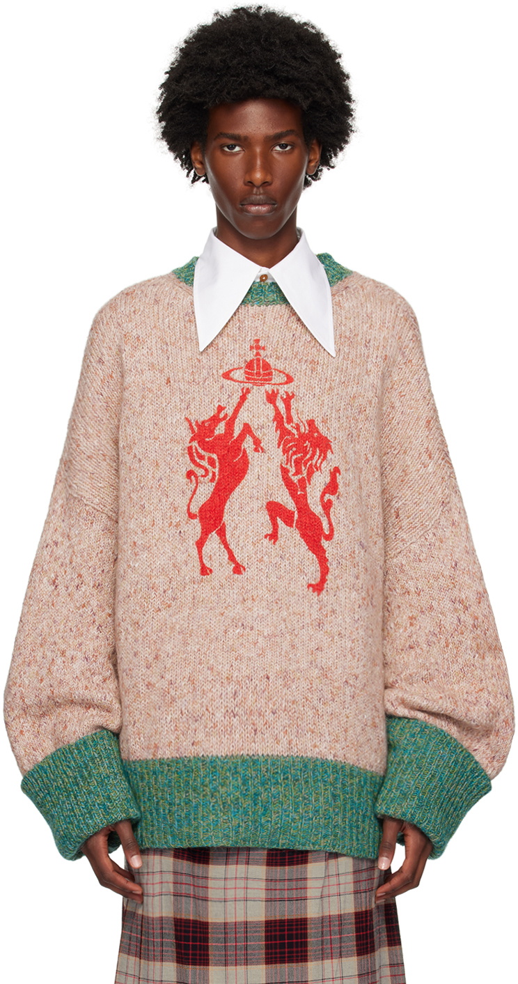 Vivienne Westwood Multicolor Stuart Sweater Vivienne Westwood
