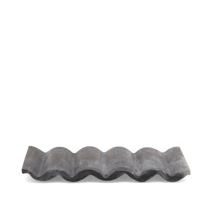 Photo: ferm LIVING Mist Soap Dish in Charcoal 