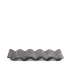 ferm LIVING Mist Soap Dish in Charcoal 