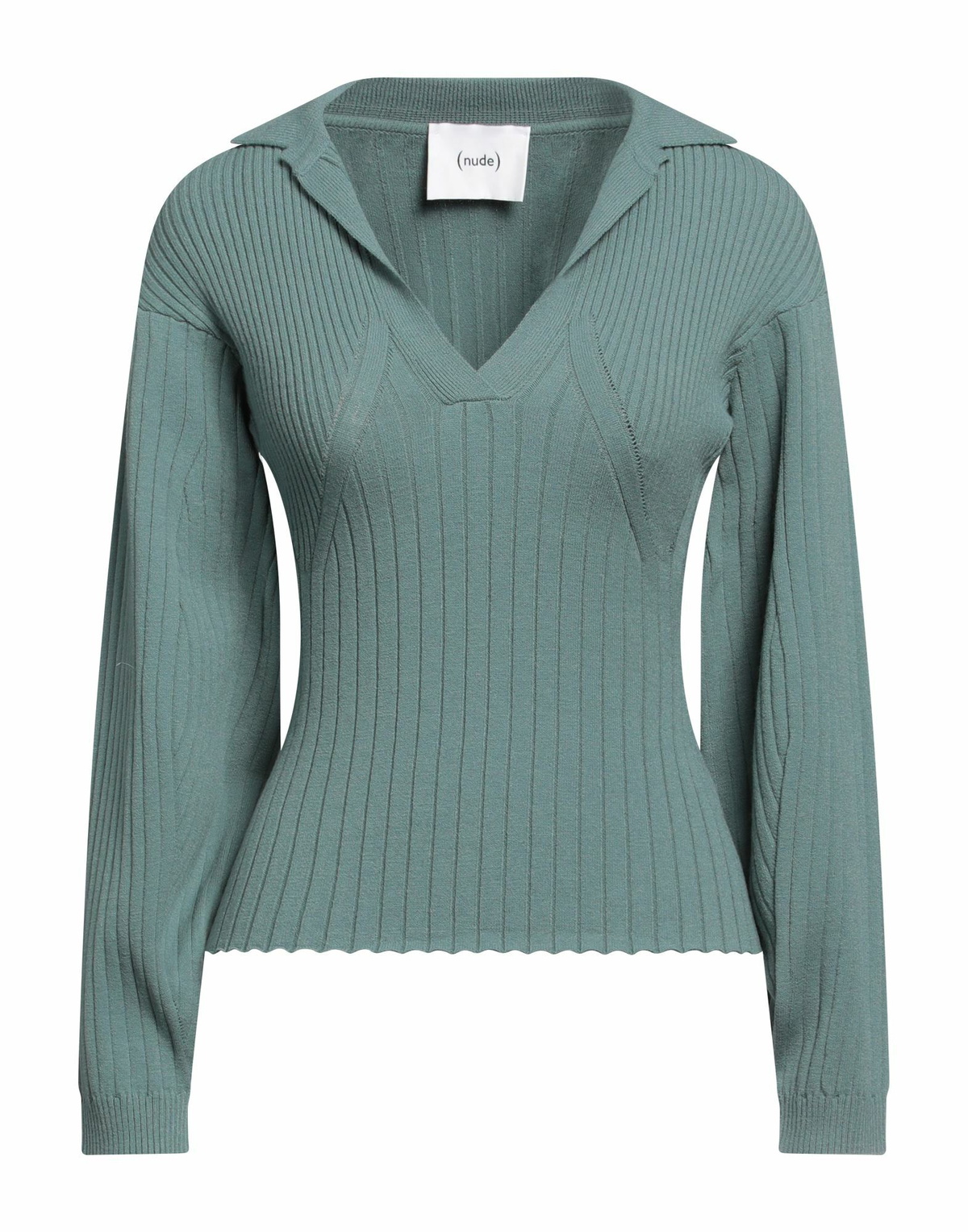 Nude Womens Sweater Slate in Blue
