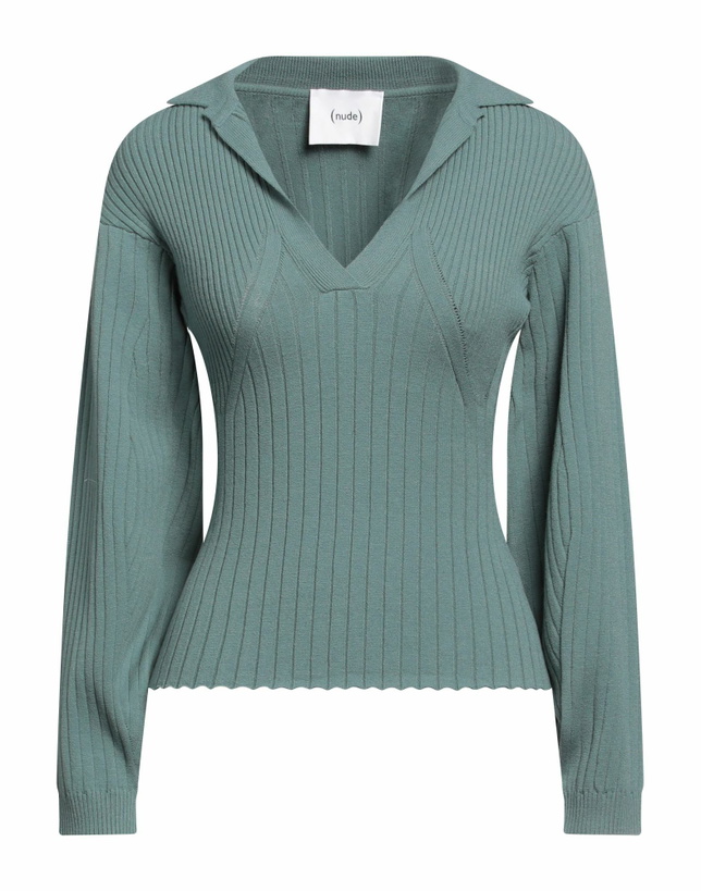 Photo: Nude Womens Sweater Slate in Blue