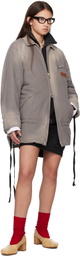 Magliano Taupe Protesta Work Jacket