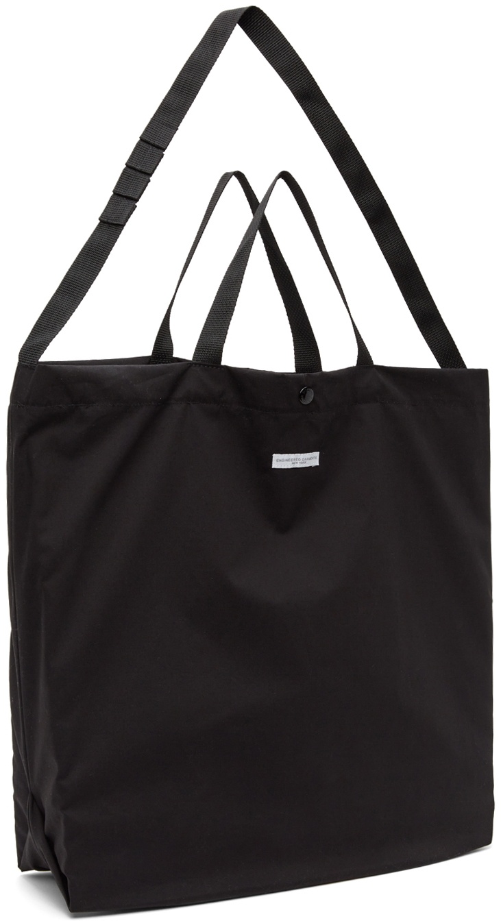 Engineered Garments Black Cotton Tote Bag Engineered Garments
