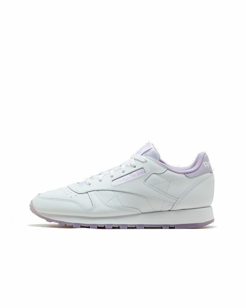 Photo: Reebok Classic Leather White - Womens - Lowtop