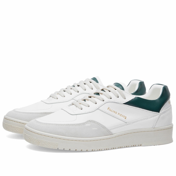 Photo: Filling Pieces Men's Ace Tech Sneakers in Green