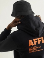 AFFIX - Stow Stretch-Shell Bucket Hat - Black