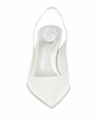 Rene' Caovilla Womens Pumps Ivory