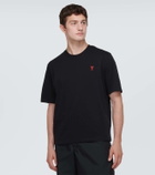 Ami Paris Ami de Cœur cotton T-shirt