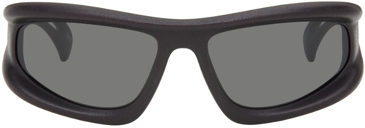 Photo: 032c Black MYKITA Edition Marfa Sunglasses