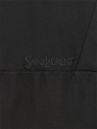 SAINT LAURENT Teddy Viscose & Silk Jacket