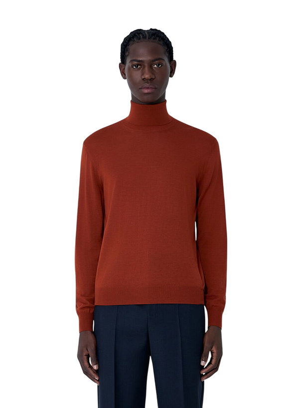 Photo: Saint Laurent Wool Turtleneck Sweater