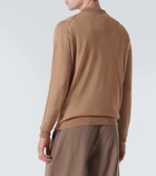 John Smedley Cotswold wool polo sweater