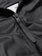 Acne Studios - Oversized Logo-Print Shell Down Jacket - Black