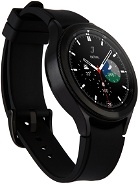 Samsung Black Galaxy Watch4 Classic Smart Watch, 46 mm
