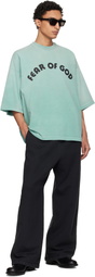 Fear of God Blue 'Fear Of God 26' T-shirt