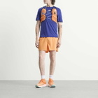 The North Face Men's Summit Run Expedition Vest 10 in Papaya/Bold Blue