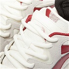 Li-Ning Men's Wave Pro Sneakers in Grey/Red/White