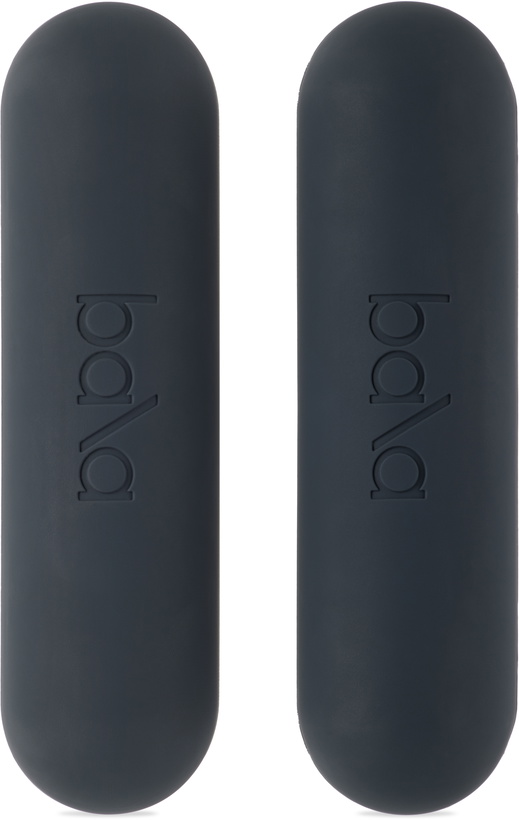 Photo: Bala Gray 'Bala' Bars Dumbbells, 3 lb