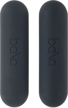 Bala Gray 'Bala' Bars Dumbbells, 3 lb