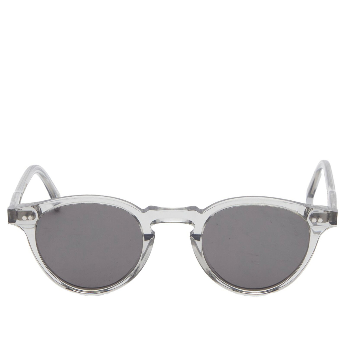 Monokel Forest Sunglasses in Grey Solid 