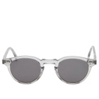 Monokel Forest Sunglasses in Grey Solid 