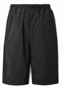 66 North - Laugardalur Straight-Leg Recycled Shorts - Black