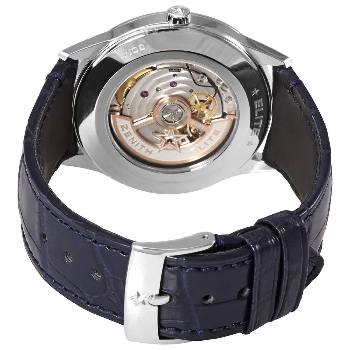 Zenith Elite Classic Automatic Blue Dial Mens Watch 03.3100.670/02.C922