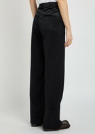 Vince Straight-leg Velvet Corduroy Trousers Black