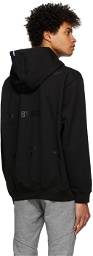 MCQ Black Relaxed Hoodie