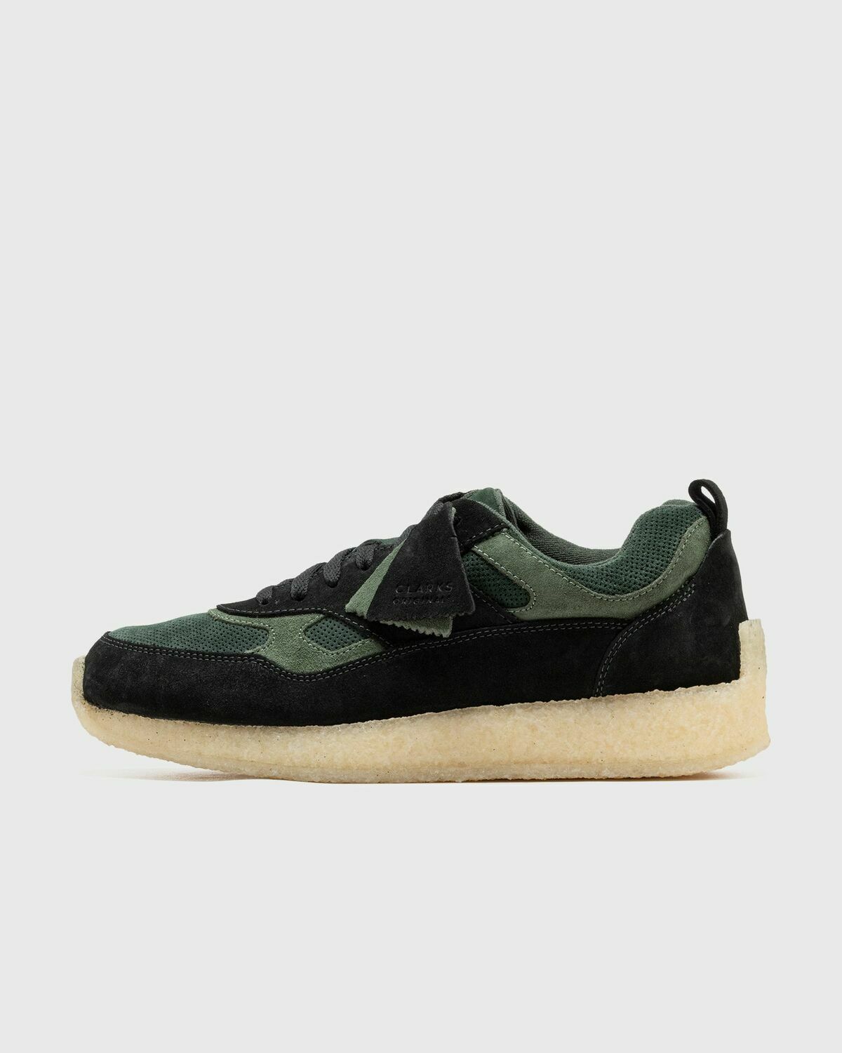 Clarks Originals Lockhill Green Lowtop Clarks Originals