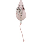 Loewe Pink Mouse Charm Keychain